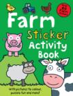 Farm : Preschool Sticker Activity - Book