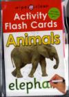 Animals : Wipe Clean Activity Flashcards - Book