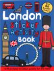 London Sticker Activity Book - Book