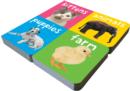 Animals : My Little Chunky 4 Set - Book