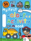 Blue Colour and Activity Book : My First Colour & Activity Books - Book
