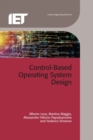 Control-Based Operating System Design - eBook