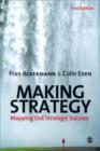 Making Strategy : Mapping Out Strategic Success - Book