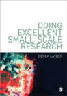 Doing Excellent Small-Scale Research - Book