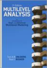 Multilevel Analysis : An Introduction to Basic and Advanced Multilevel Modeling - Book