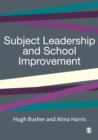 Subject Leadership and School Improvement - eBook