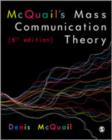 McQuail's Mass Communication Theory - Book