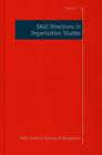 SAGE Directions in Organization Studies - eBook
