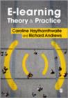 E-learning Theory and Practice - Book