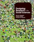 Designing Research in the Social Sciences - Book