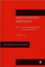 Health Politics and Policy - Book