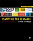 Statistics for Research : With a Guide to SPSS - Book