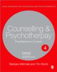 Legal Issues Across Counselling & Psychotherapy Settings : A Guide for Practice - Book