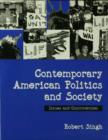 Contemporary American Politics and Society : Issues and Controversies - eBook