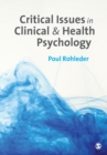 Critical Issues in Clinical and Health Psychology - Book