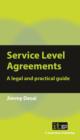 Service Level Agreements : A legal and practical guide - eBook