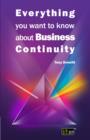 Everything you want to know about Business Continuity - eBook