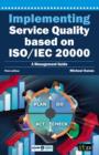 Implementing Service Quality based on ISO/IEC 20000 : A Management Guide - eBook