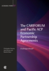 The CARIFORUM and Pacific ACP Economic Partnership Agreements : Challenges Ahead? - Book