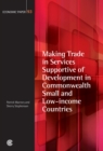 Making Trade in Services Supportive of Development in Commonwealth Small and Low-income Countries - Book