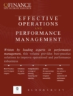 Effective Operations and Performance Management - eBook