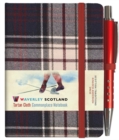 Waverley S.T. (S): Dress Mini with Pen Pocket Genuine Tartan Cloth Commonplace Notebook - Book