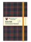 Cameron of Erracht: Waverley Scotland Large Tartan Commonplace Notebook - Book