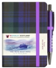 The Skye Boat Song Tartan Notebook (mini with pen) - Book