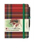Waverley Tartan Cloth Commonplace Notebooks: Royal Stewart Tartan Cloth Mini Notebook with Pen - Book