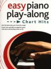 Easy Piano Play-along - Chart Hits - Book