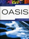 Really Easy Piano : Oasis - Book