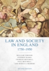 Law and Society in England 1750-1950 - Book