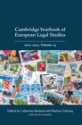 Cambridge Yearbook of European Legal Studies : Volume 14 - Book