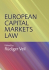 European Capital Markets Law - Book