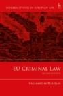 EU Criminal Law - Book