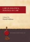 Law in Politics, Politics in Law - Book