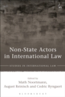 Non-State Actors in International Law - Book