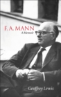 F.A. Mann : A Memoir - Book