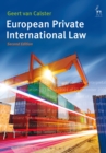 European Private International Law - Book