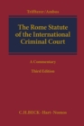 The Rome Statute of the International Criminal Court : A Commentary - Book