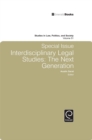 Studies in Law, Politics and Society : Special Issue: Interdisciplinary Legal Studies - The Next Generation - eBook