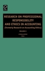 Research on Professional Responsibility and Ethics in Accounting - eBook