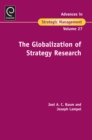 The Globalization Of Strategy Research - eBook