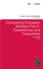 Comparing European Workers : Experiences and Inequalities - Book