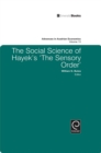 The Social Science of Hayek's the Sensory Order - Book