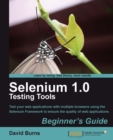 Selenium 1.0 Testing Tools Beginner's Guide - eBook