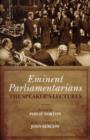 Eminent Parliamentarians : The Speaker's Lectures - Book