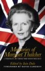 Memories of Margaret Thatcher : A portrait, by those who knew her best - Book