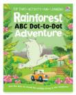 Rainforest ABC Dot-to-dot Adventure - Book