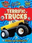 Terrific Trucks : Press-out Sticker and Activity Book - Book